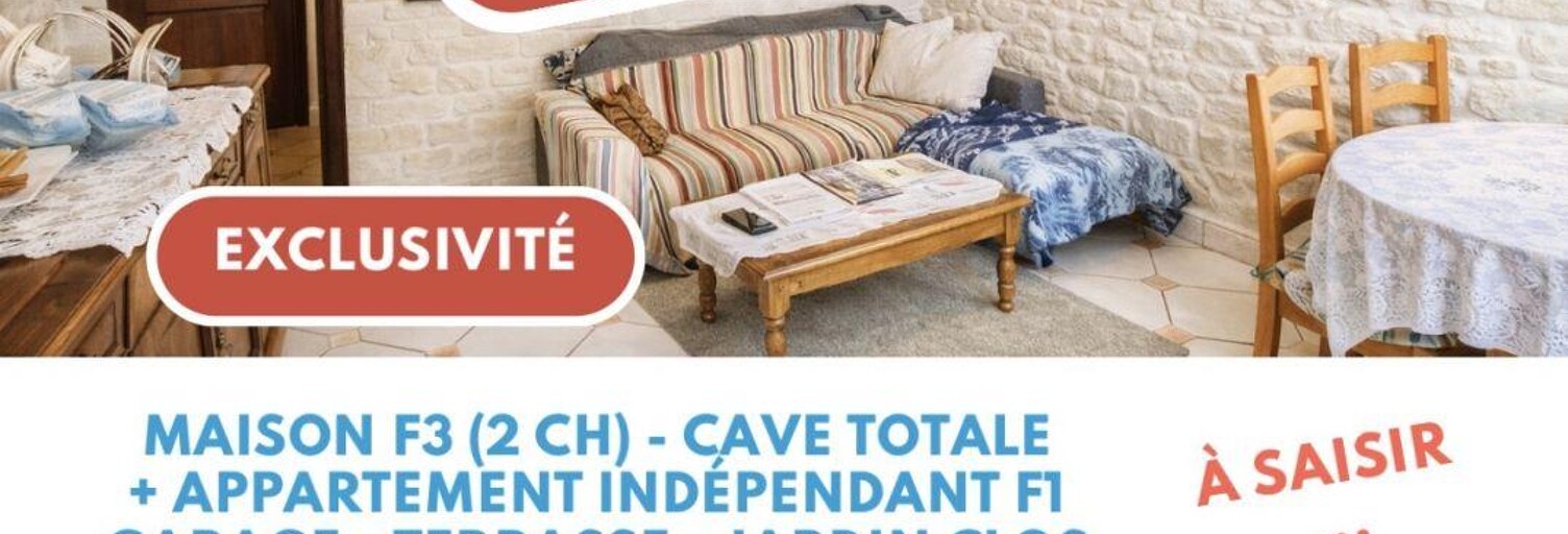 Maison 4 Pièces 70 m² à vendre à Pont-Sainte-Maxence (60700)