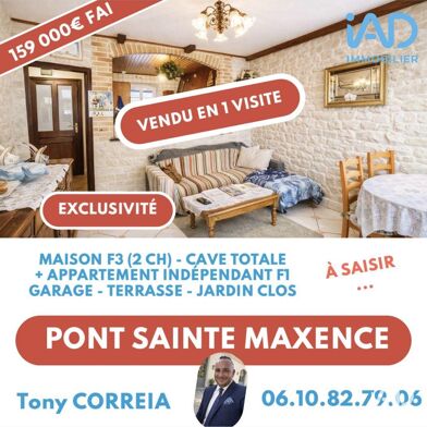 Maison 4 pièces 159000 €
