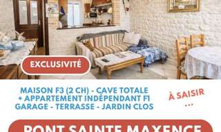 Maison 4 Pièces 70 m² à vendre à Pont-Sainte-Maxence (60700)
