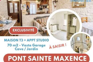 Maison 4 pièces 159000 €