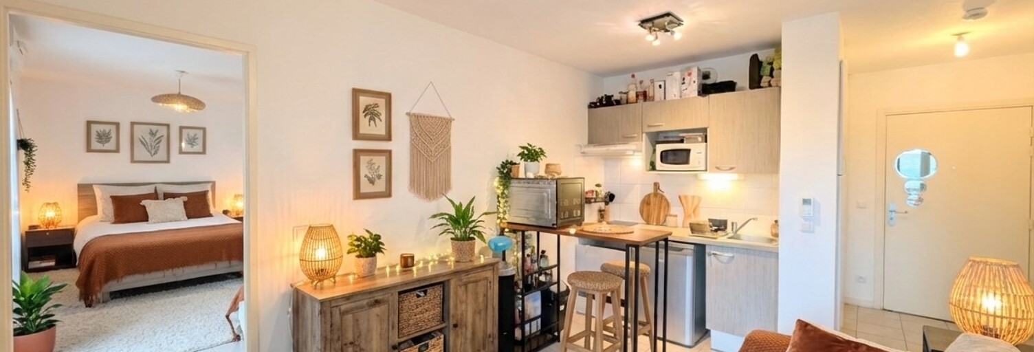 Appartement 2 Pièces 40 m² à vendre à Le Bouscat (33110)