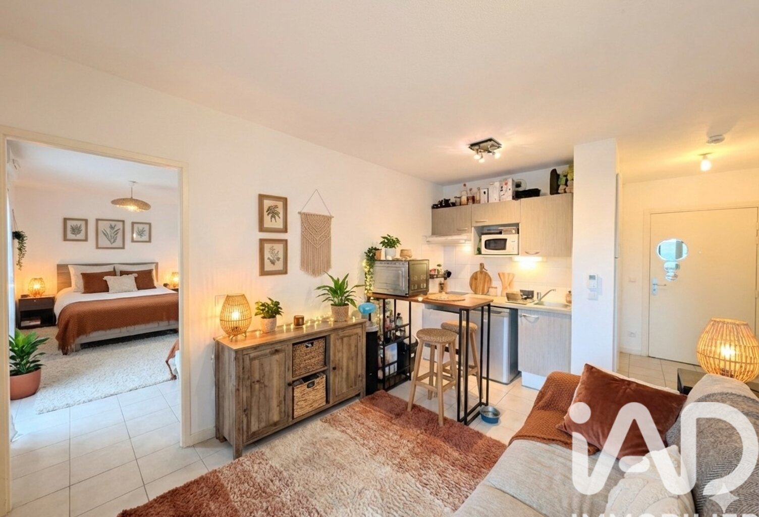 Vente Appartement 2 pièces — photo 1