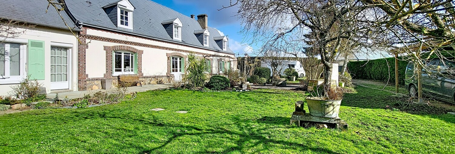 Maison 7 Pièces 149 m² à vendre à Parville (27180)