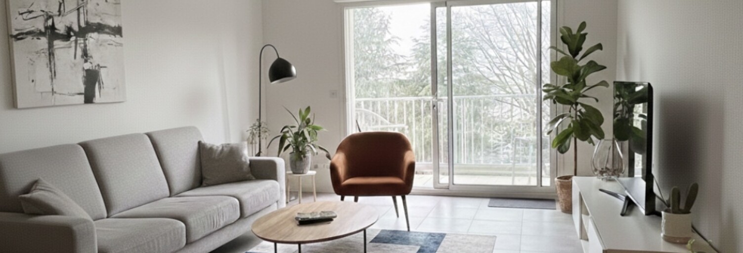 Appartement 4 Pièces 72 m² à vendre à Saint-Herblain (44800)