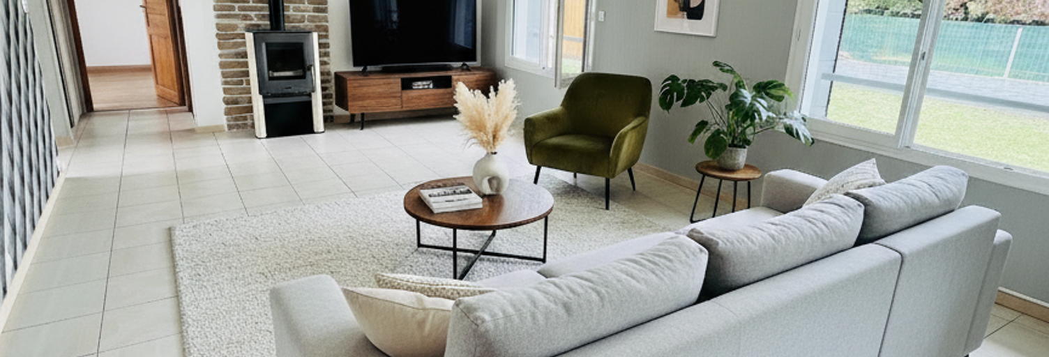 Maison 4 Pièces 108 m² à vendre à Verneuil-en-Halatte (60550)