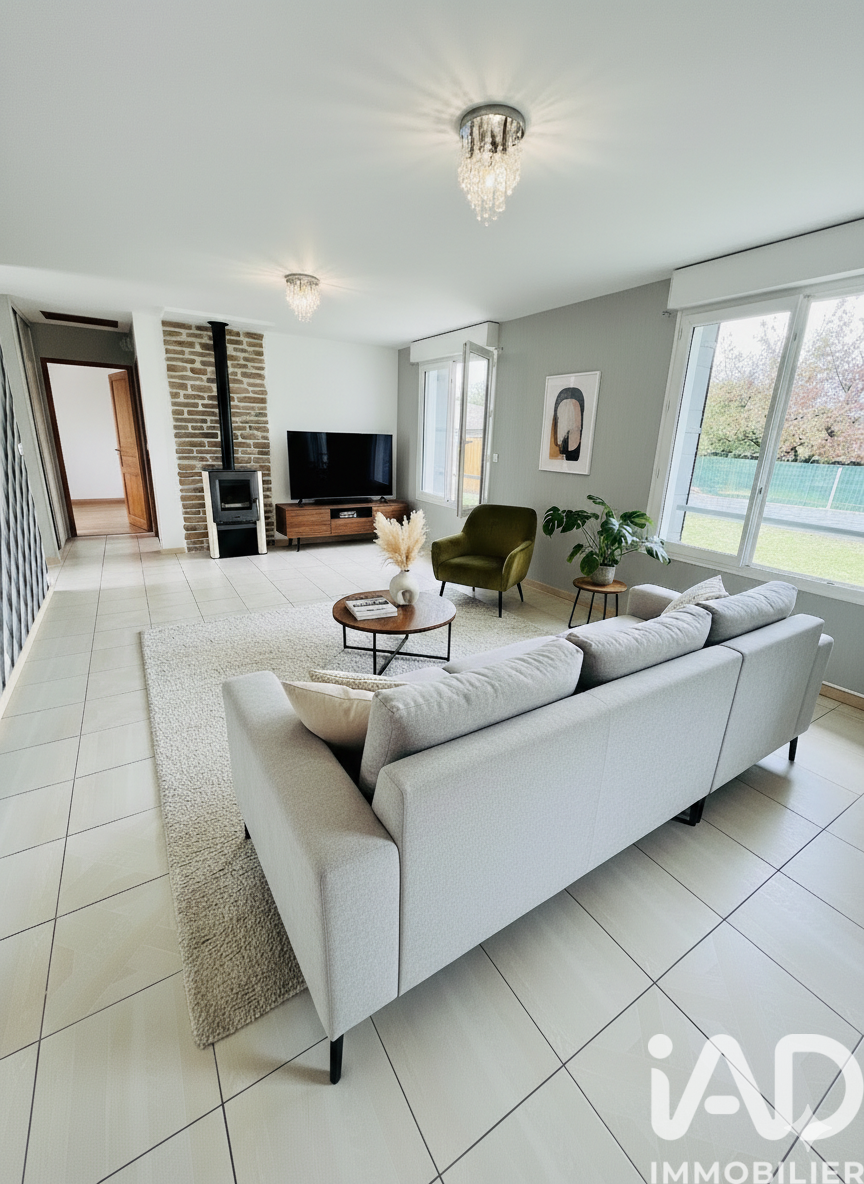 Verneuil-En-Halatte - 108m² - 4p. - 3ch.