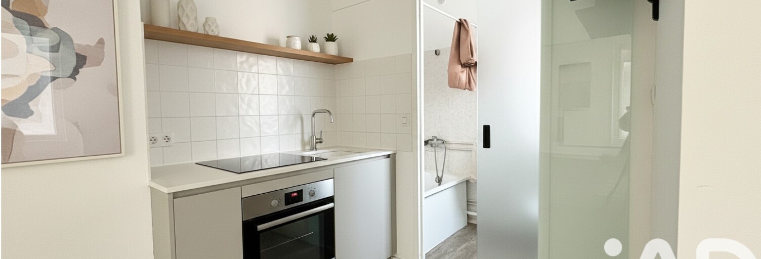 Appartement 2 Pièces 25 m² à vendre à Bordeaux (33000)