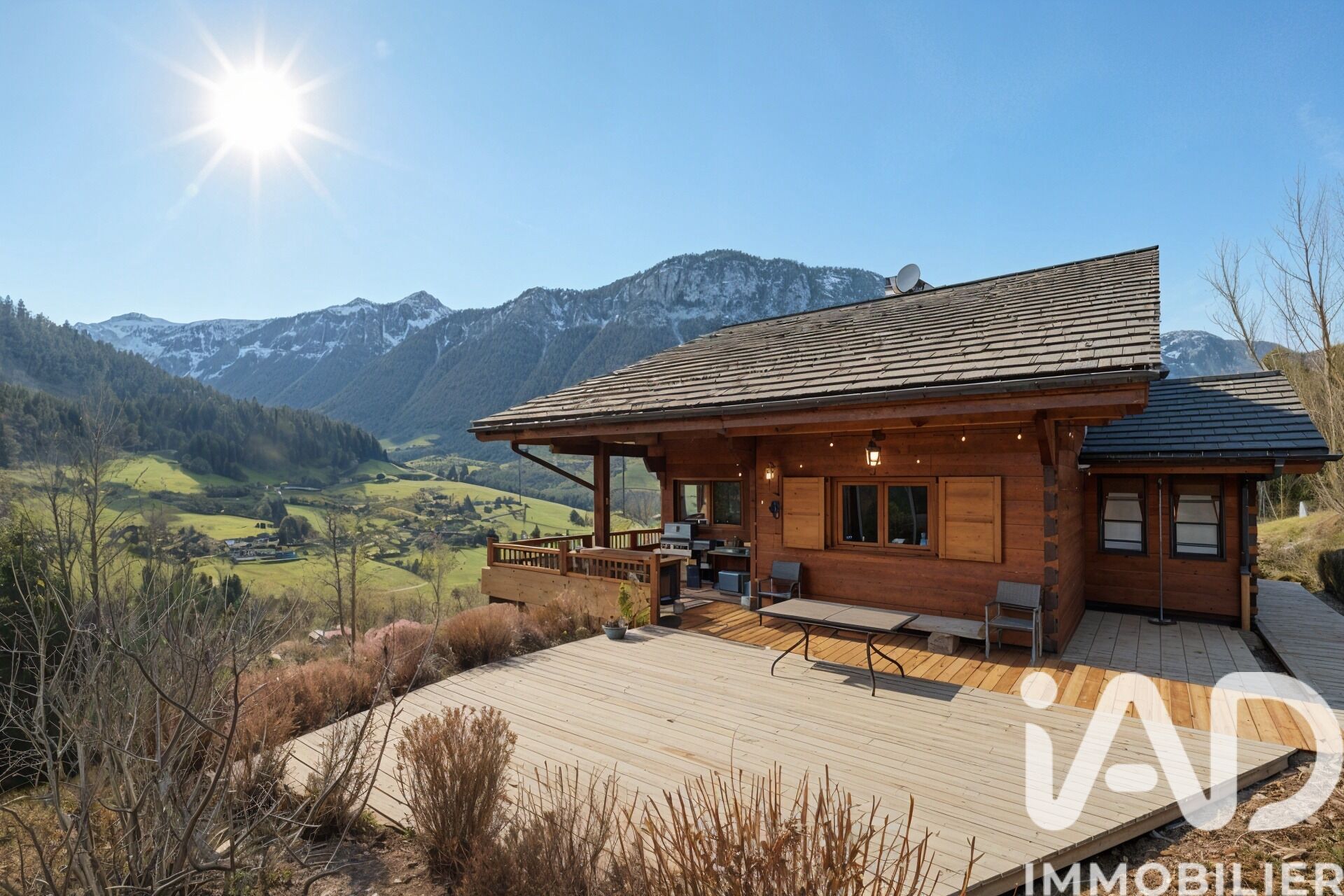 Agence immobilière de I@D FRANCE