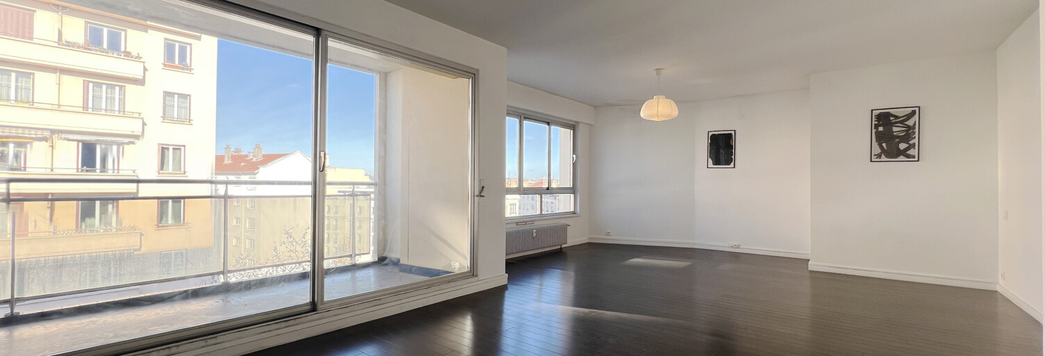 Appartement 4 Pièces 96 m² à vendre à Villeurbanne (69100)