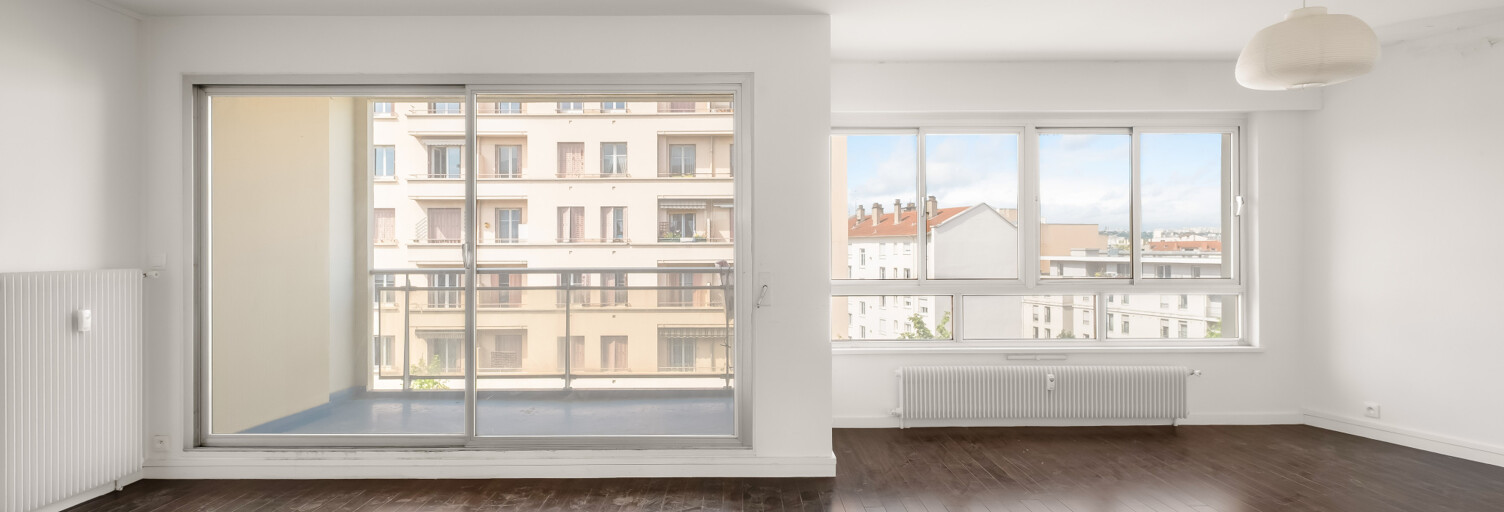 Appartement 4 Pièces 96 m² à vendre à Villeurbanne (69100)