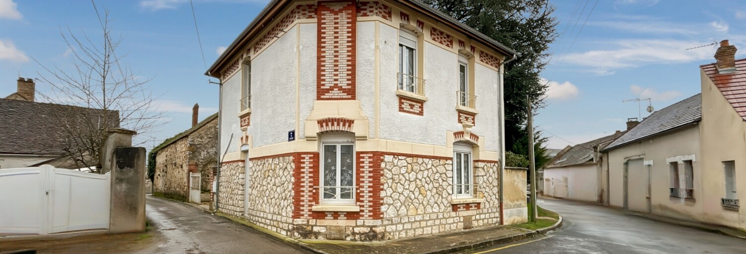 Maison 6 Pièces 101 m² à vendre à Villeneuve-la-Guyard (89340)