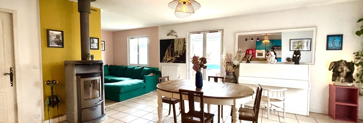 Maison 4 Pièces 90 m² à vendre à Marcheprime (33380)