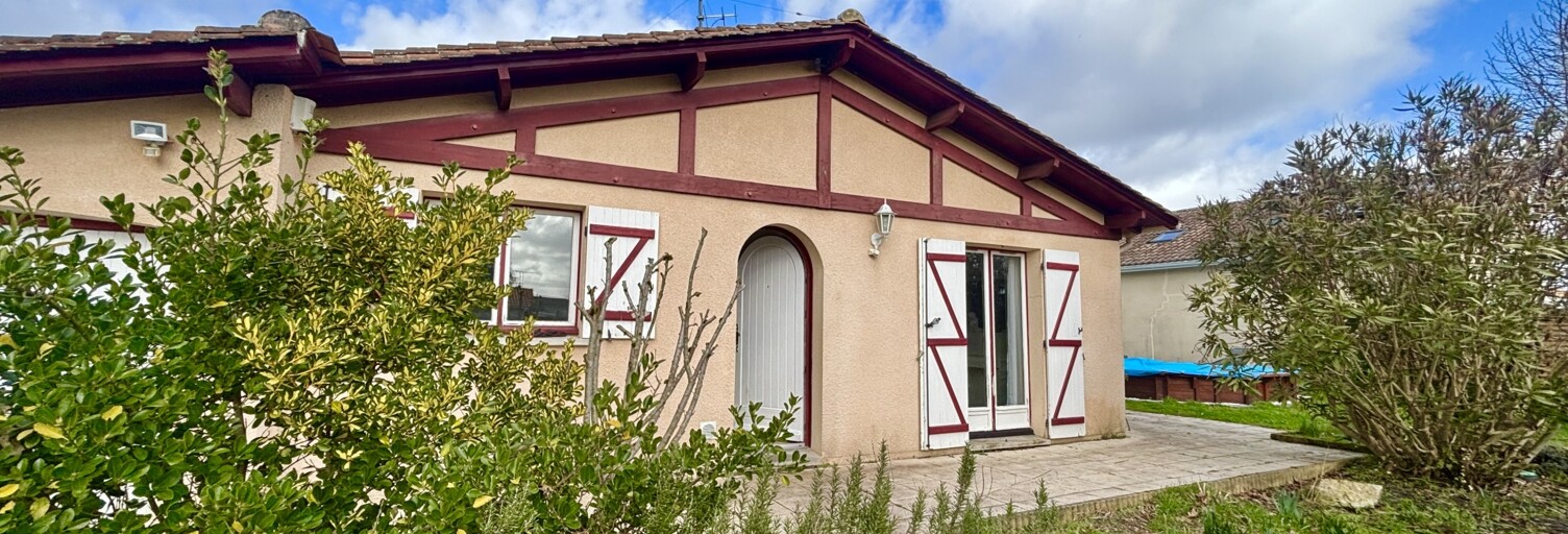 Maison 4 Pièces 90 m² à vendre à Marcheprime (33380)