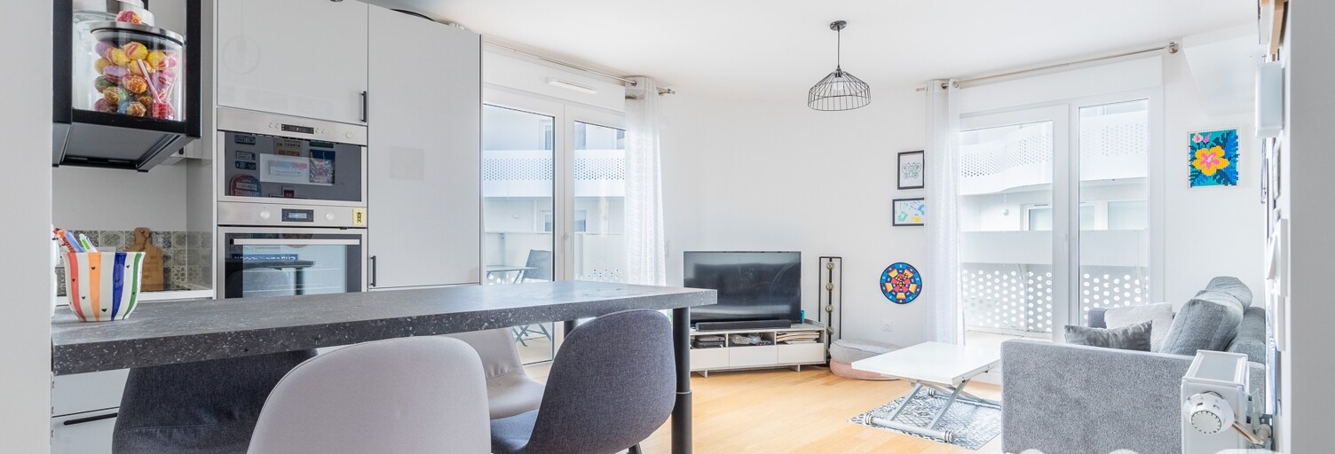 Appartement 3 Pièces 63 m² à vendre à Alfortville (94140)