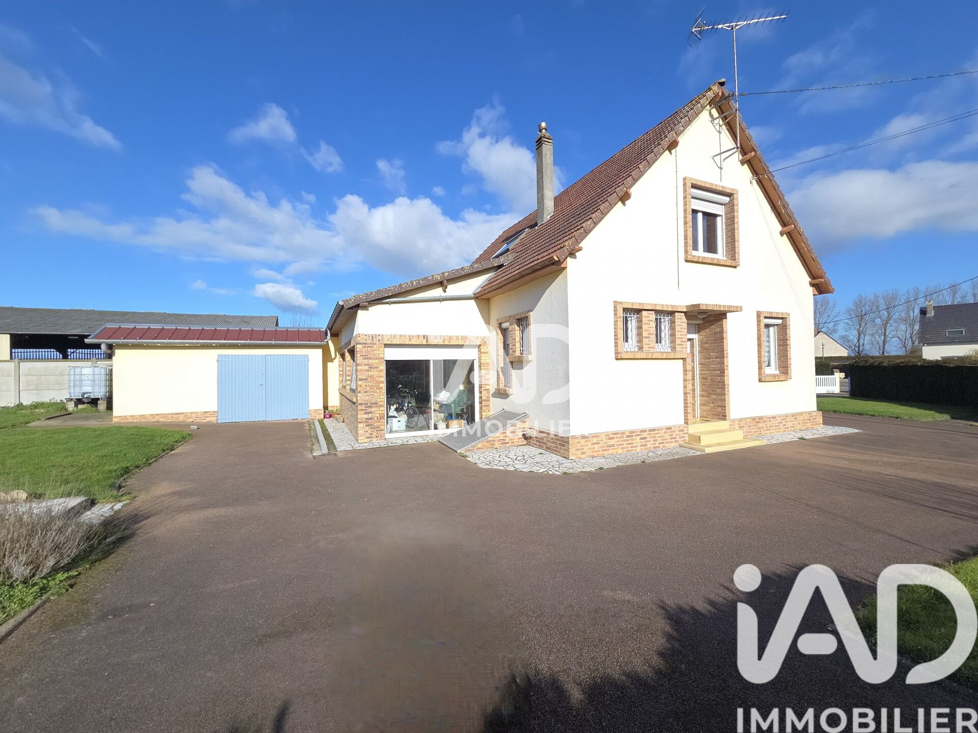 Bethencourt-Sur-Mer - 112m² - 4p. - 2ch.