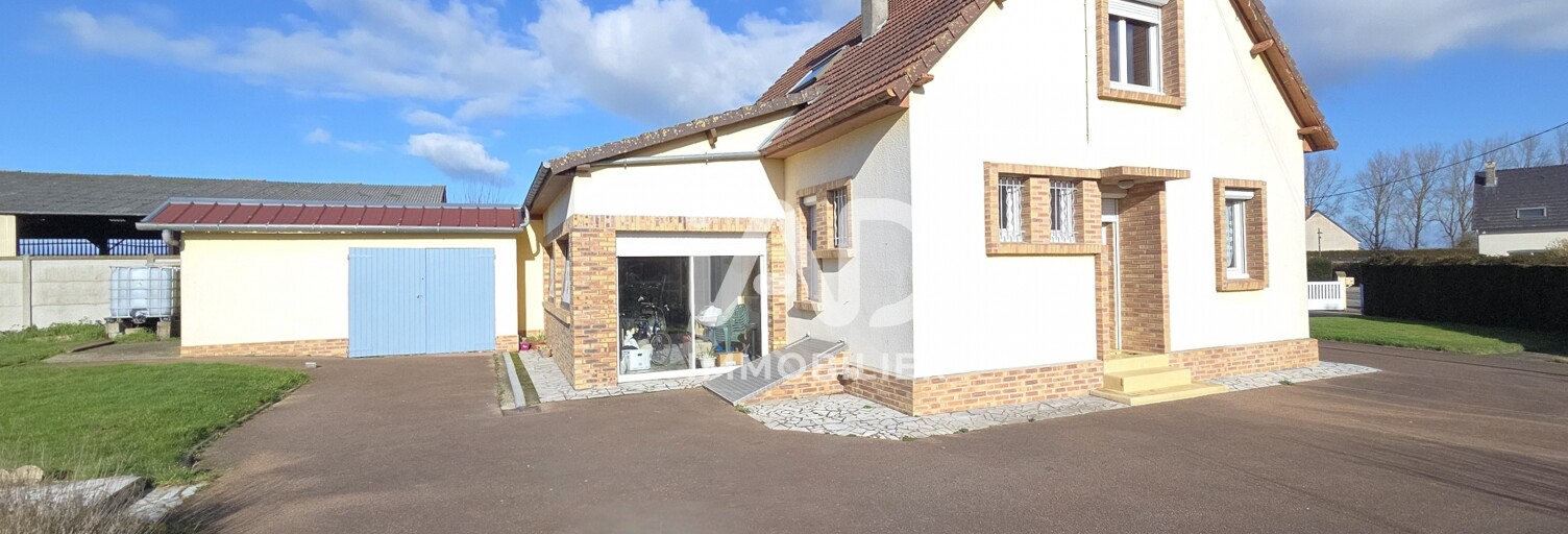 Maison 4 Pièces 112 m² à vendre à Béthencourt-sur-Mer (80130)