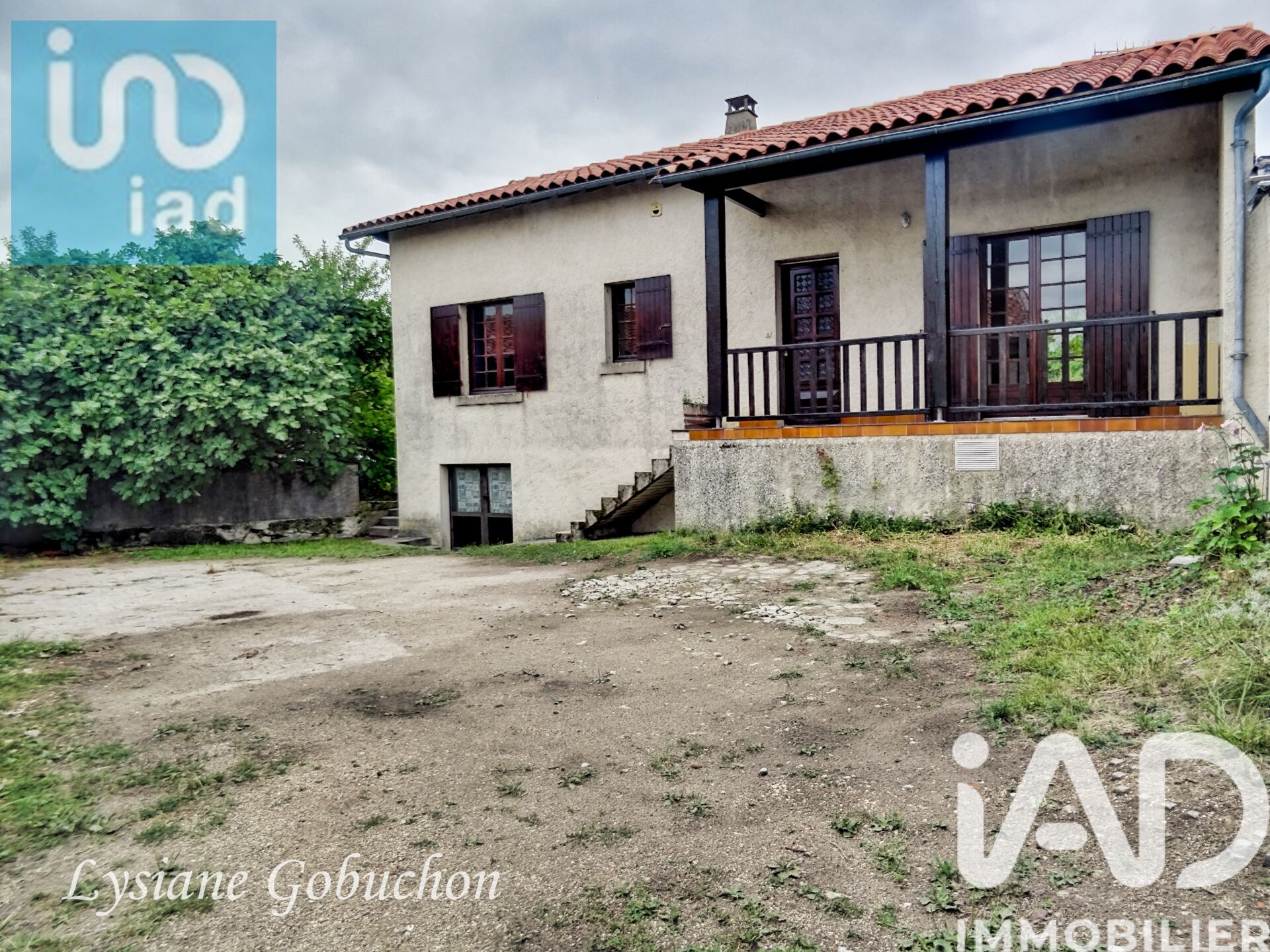 Riberac - 127m² - 6p. - 4ch.