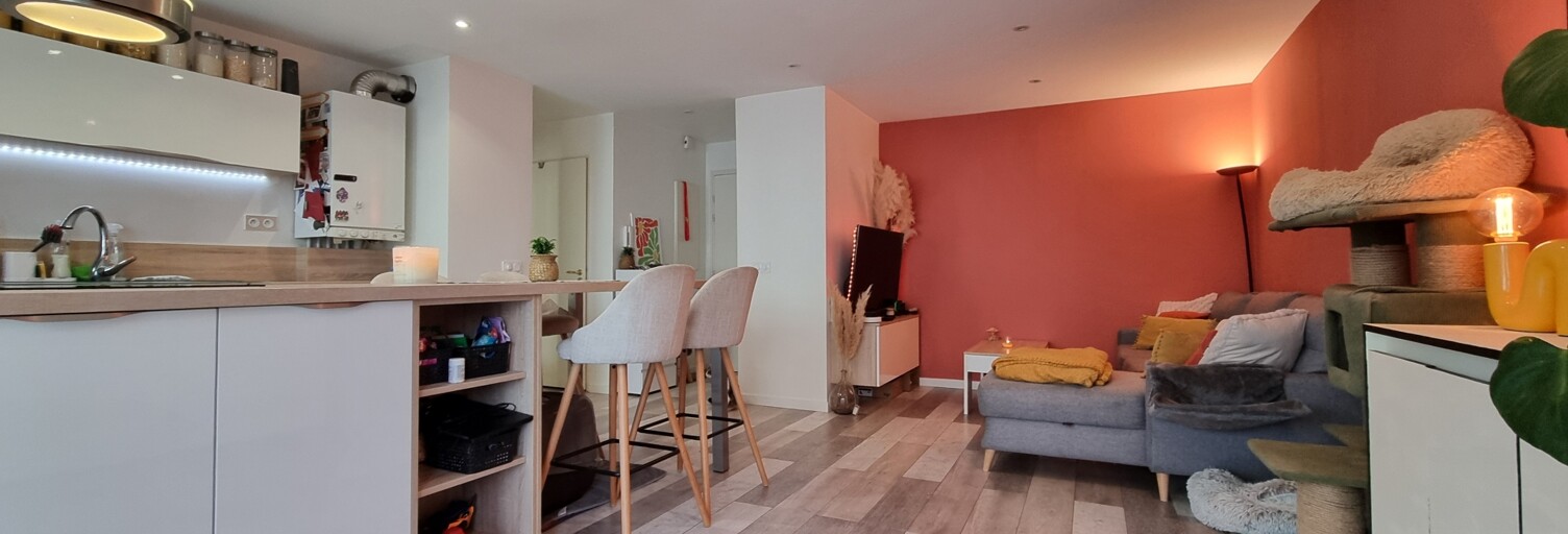 Appartement 2 Pièces 49 m² à vendre à Nancy (54000)