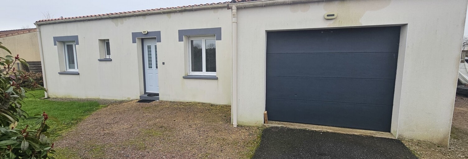 Maison 5 Pièces 80 m² à vendre à Montréverd (85260)