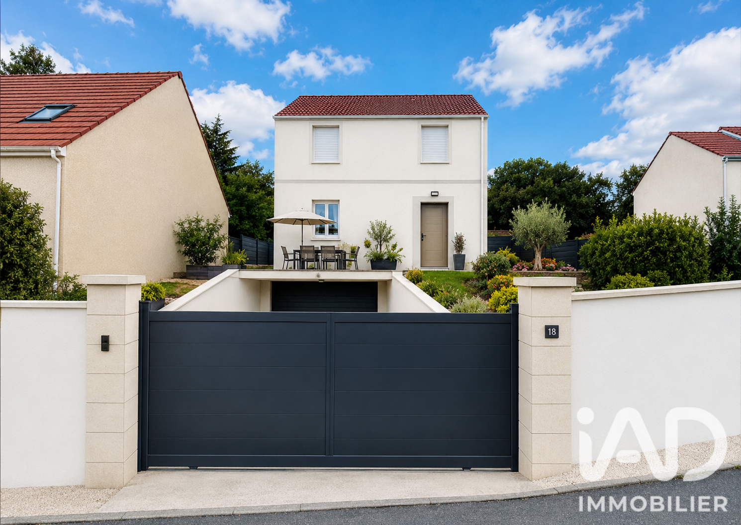 Agence immobilière de I@D FRANCE
