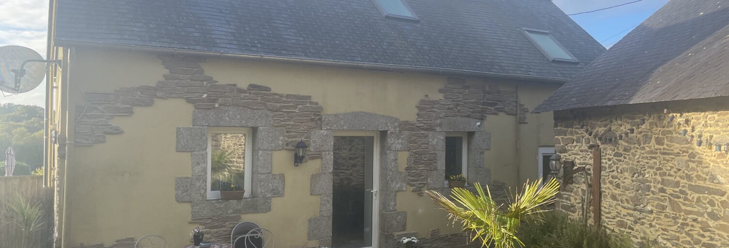 Maison 5 Pièces 67 m² à vendre à Poullaouen (29246)