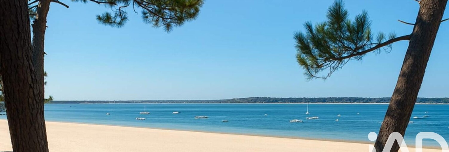 Appartement 2 Pièces 43 m² à vendre à Arcachon (33120)