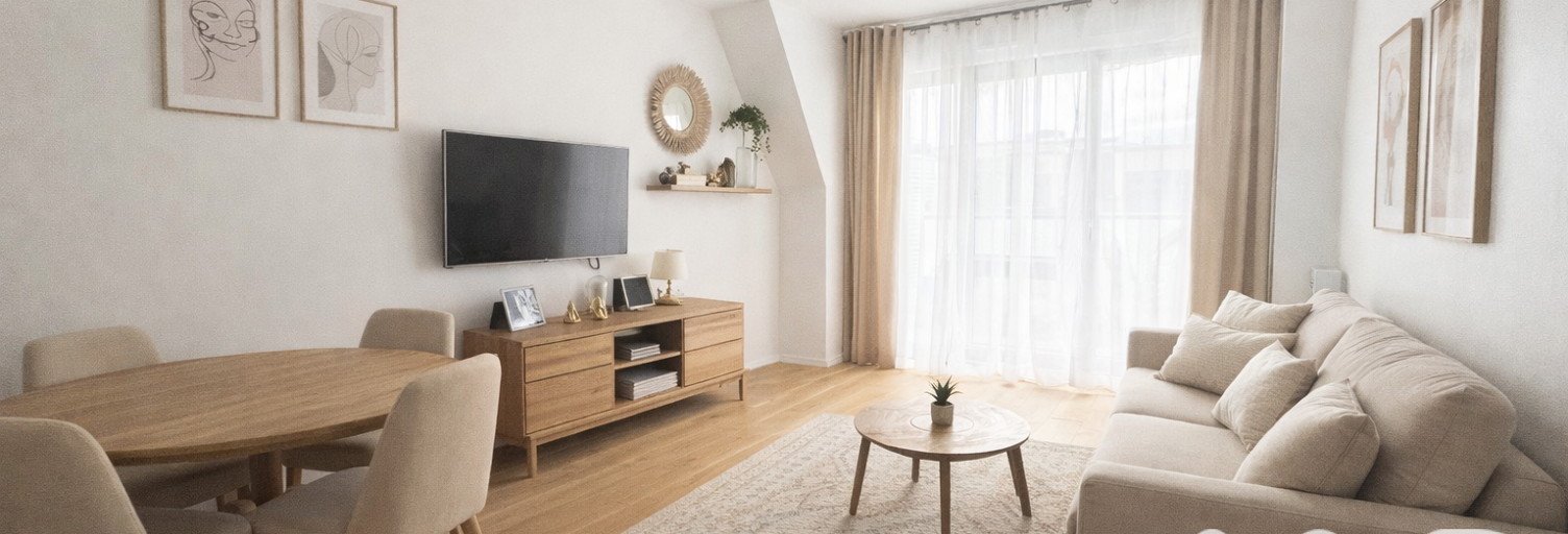 Appartement 3 Pièces 64 m² à vendre à Deuil-la-Barre (95170)