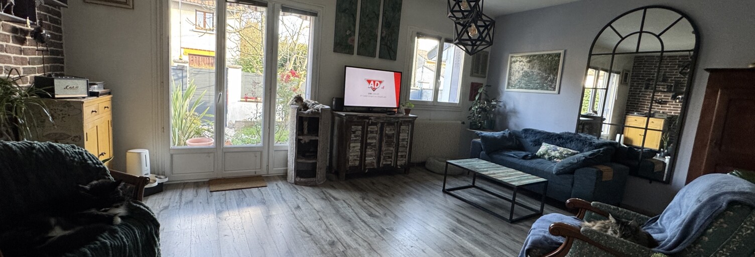 Maison 4 Pièces 96 m² à vendre à Pontault-Combault (77340)