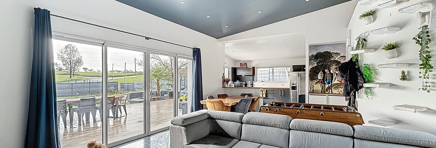 Maison 5 Pièces 135 m² à vendre à Langon (35660)