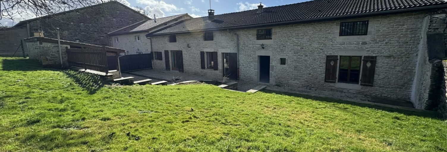 Maison 9 Pièces 198 m² à vendre à Paroy-sur-Saulx (52300)