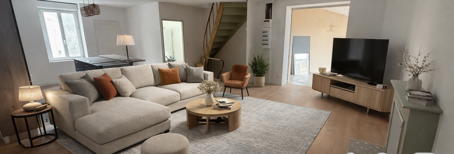 Maison 6 Pièces 173 m² à vendre à Parthenay (79200)