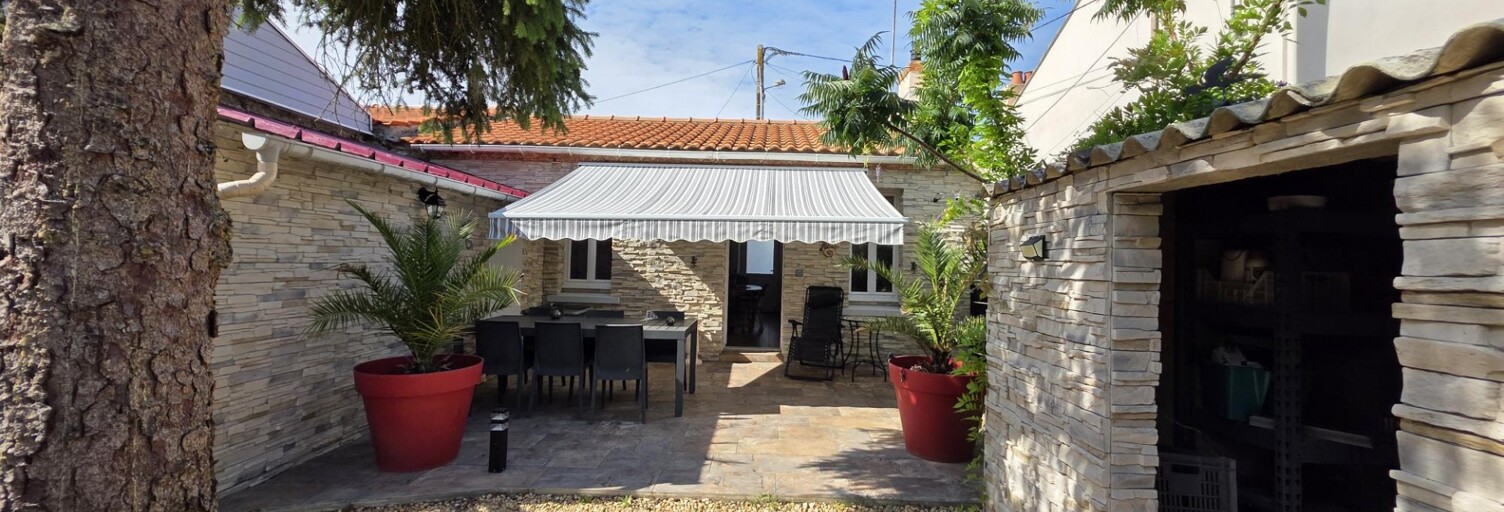 Maison 3 Pièces 68 m² à vendre à Chaumes-en-Retz (44680)