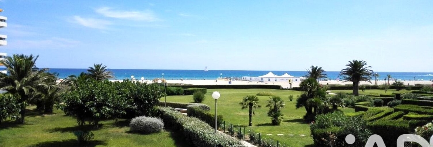 Appartement 2 Pièces 26 m² à vendre à Canet-en-Roussillon (66140)