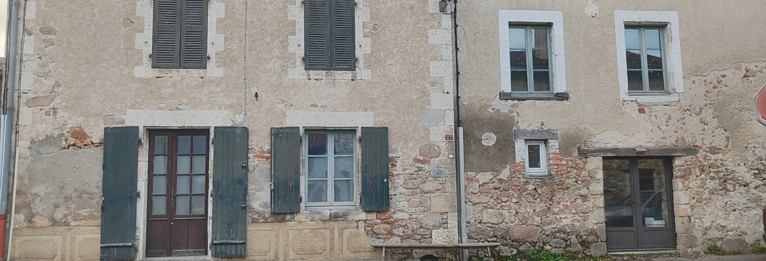 Maison 4 Pièces 71 m² à vendre à Manot (16500)