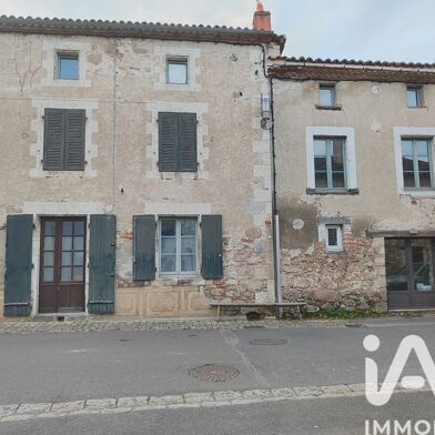 Maison 4 pièces 44900 €