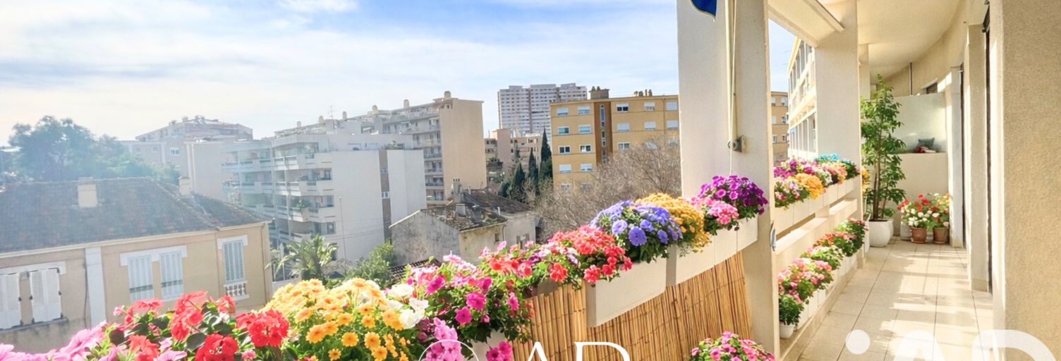 Appartement 3 Pièces 53 m² à vendre à Toulon (83000)