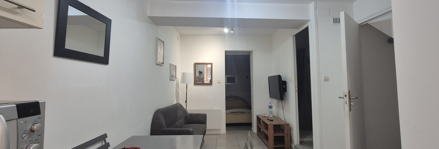 Appartement 1 Pièce 26 m² à louer à Perpignan (66000)