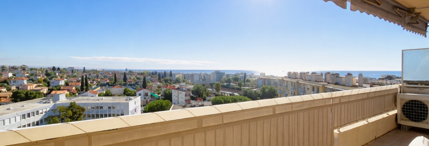 Appartement 3 Pièces 86 m² à vendre à Cagnes-sur-Mer (06800)