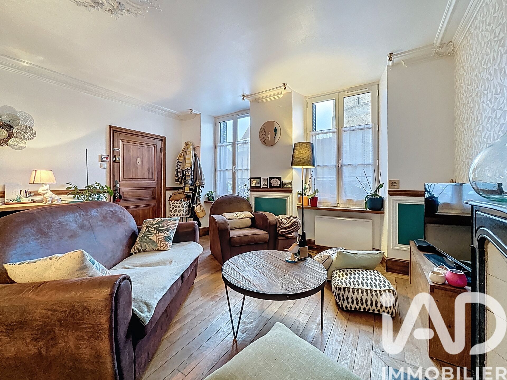 Appartement à vendre, 2 pièces, 44 m², Blandy