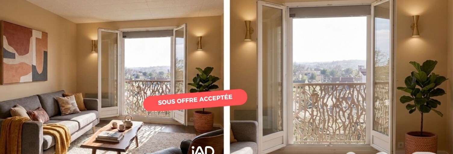Appartement 3 Pièces 55 m² à vendre à Neuilly-Plaisance (93360)