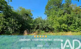 Terrain  2331 m² à vendre à Longchamp (21110)