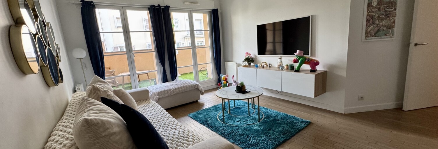 Appartement 3 Pièces 64 m² à vendre à Le Plessis-Robinson (92350)