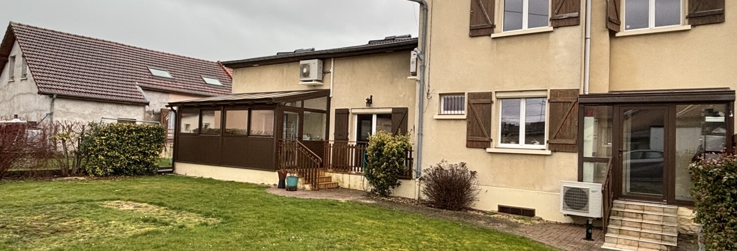 Maison 5 Pièces 116 m² à vendre à Lunéville (54300)