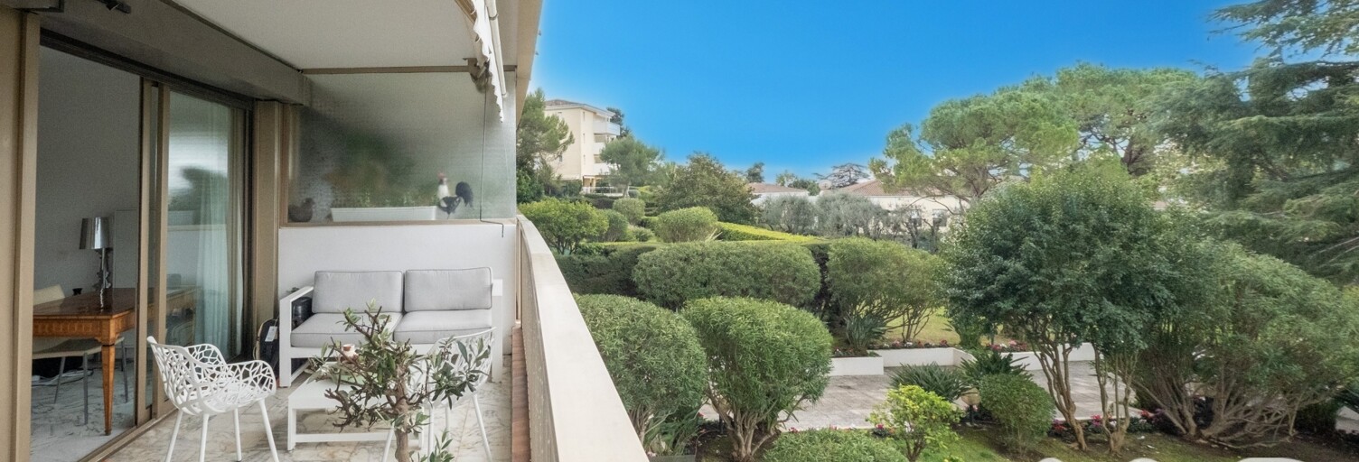 Appartement 3 Pièces 92 m² à vendre à Cannes (06400)