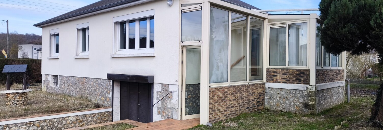 Maison 3 Pièces 65 m² à vendre à Pont-Audemer (27500)