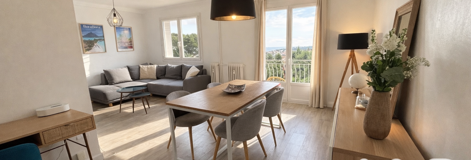 Appartement 3 Pièces 70 m² à vendre à La Seyne-sur-Mer (83500)