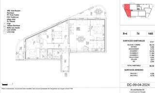 Appartement 4 Pièces 88 m² à louer à Billère (64140)