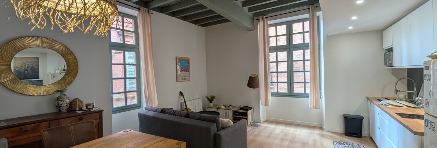 Appartement 2 Pièces 47 m² à vendre à Montauban (82000)