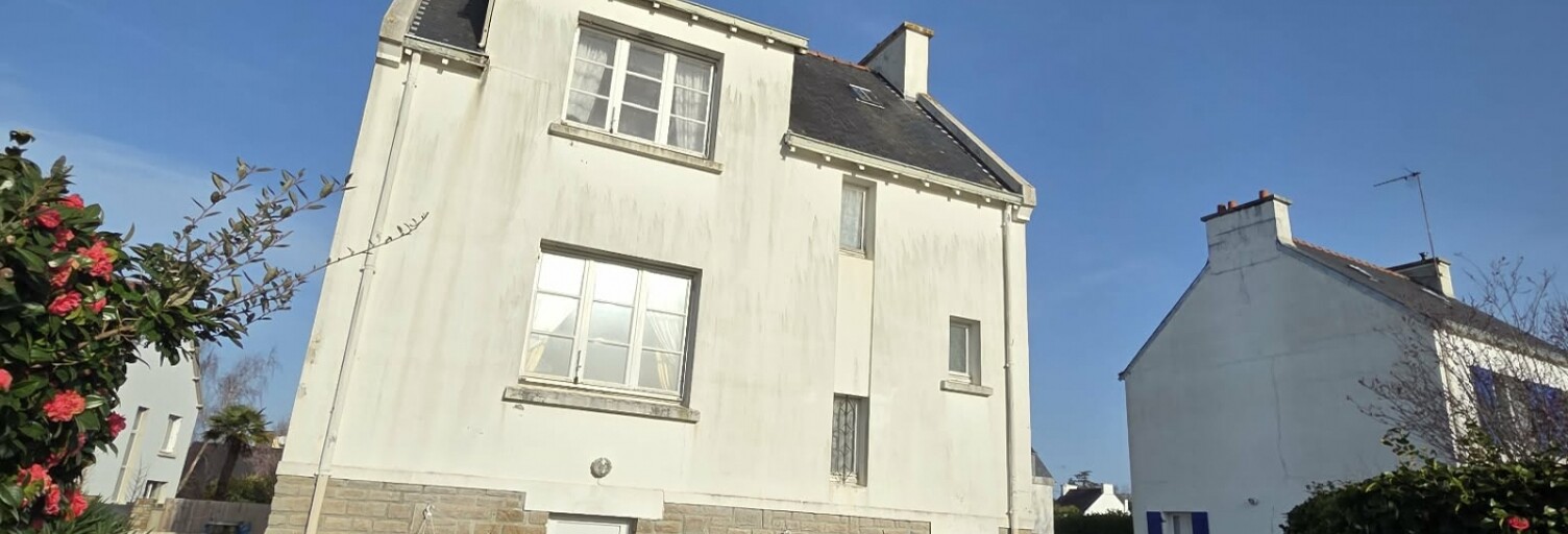 Maison 5 Pièces 83 m² à vendre à Concarneau (29900)