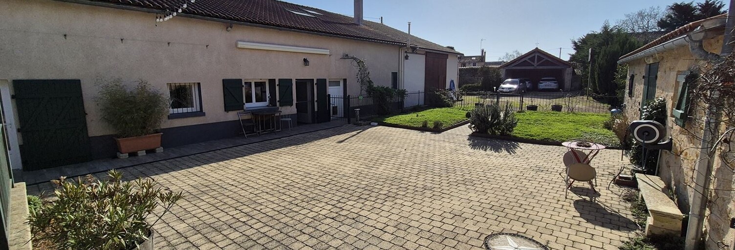 Maison 7 Pièces 185 m² à vendre à Thénezay (79390)